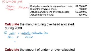 Job costing example [upl. by Patt]