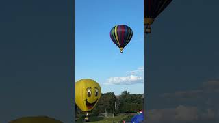 33rd Annual JPMorgan Chase Hudson Valley HotAir Balloon Festival 2024 in Union Vale New York [upl. by Katharina97]