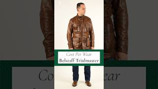 Belstaff Trialmaster Panther Jacket A CostPerWear Review [upl. by Ynneg]