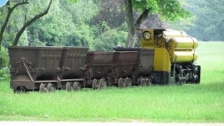 Von kleinen Zügen und großen Plänen  der Feldbahn auf der Spur [upl. by Ellita111]