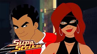 Compound Compromised  Supa Strikas  Full Episode Compilation  Soccer Cartoon [upl. by Annaiv59]