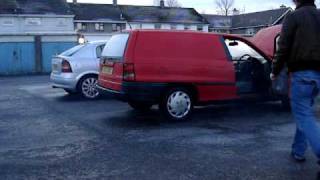 Vauxhall Astra 17TD Cold Start II [upl. by Terrance]