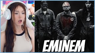 Eminem  Tobey Music Video REACTION [upl. by Easton]