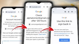 NEW How to Recover Gmail Account without Phone Number and Recovery Email 2024 [upl. by Gisser379]