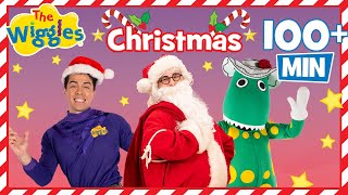 Christmas Music for Kids 🎅🎄Over One Hour of Carols 🎶 Merry Christmas from The Wiggles ✨ [upl. by Anivlem679]