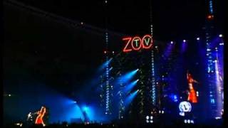 U2  Even Better Than The Real Thing amp Mysterious Ways Zoo TV Live from Sydney [upl. by Nirel]