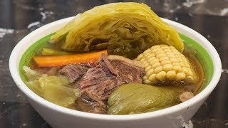 UN DELICIOSO CALDO DE RES EN LA INSTANT POT [upl. by Surbeck]