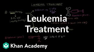 Leukemia treatment  Hematologic System Diseases  NCLEXRN  Khan Academy [upl. by Eile]