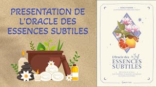 LORACLE DES ESSENCES SUBTILES [upl. by Imoyn281]