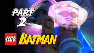 LEGO Batman Gameplay Walkthrough Part 2  An Icy Reception Lets Play Playthrough [upl. by Eleni684]