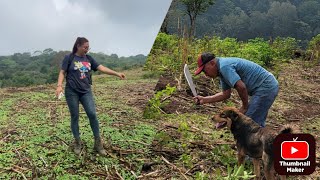 Dando Inicio Con Los Trabajos AgrícolasDía De Chapeo [upl. by Nob]