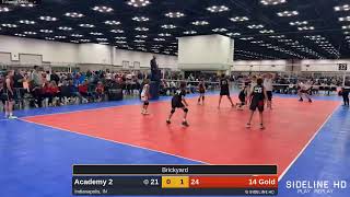 14 Gold vs Academy 2 20241123 [upl. by Langer]