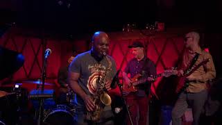 Bounce  Nate Smith  Kinfolk  Live At Rockwood Music Hall July 29 2018 [upl. by Glogau]