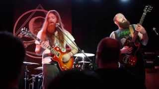 Anciients  Overthrone Live in Brooklyn 2013 [upl. by Gnoht]