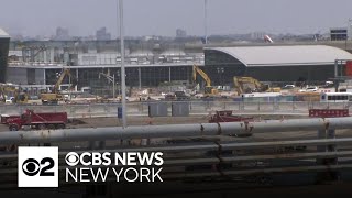 Travelers headed to JFK Airport this summer should expect to be impacted by construction [upl. by Whitaker]