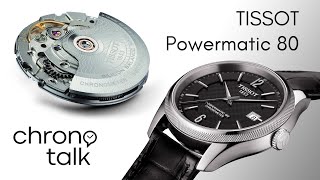 EN The TISSOT Powermatic 80 movement [upl. by Perseus]