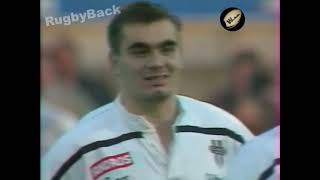 Brive  Pontypridd 1997 BARRAGE 2ème mitemps [upl. by Zsa]