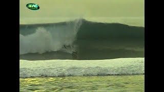 Bodyboard  European Tour 2001  Nazaré Portugal [upl. by Jannery782]