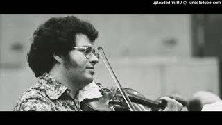 Paganini Violin Concerto n 1  Itzhak Perlman  Heribert Esser  Orch Scarlatti Rai 931968 [upl. by Breen]