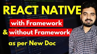 React Native New Doc Confusion 🤯  Engineer Codewala [upl. by Caesar]