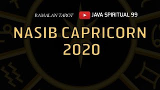 RAMALAN CAPRICORN 2020 [upl. by Aiouqes]