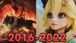 Mobile Legends All Cinematic Trailers 20162022 in Chronological Order [upl. by Lauter289]