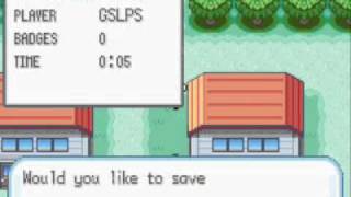 Gengars Pokemon Fire Red Walkthrough Part 1 [upl. by Ikiv]