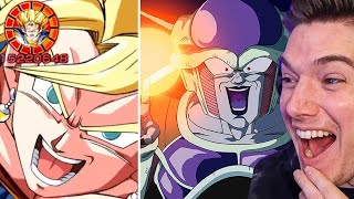 NEW Frieza Super Attack Reaction amp LR VegitoBuuhan EZA on Dokkan Battle 9th Anniversary [upl. by Mattson633]