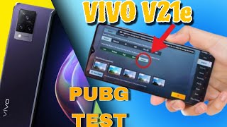 VIVO V21e Pubg Test😲  VIVO V21e Gaming Performance  Kia ye Device Pubg kay liye laini Chahiye [upl. by Simonetta217]