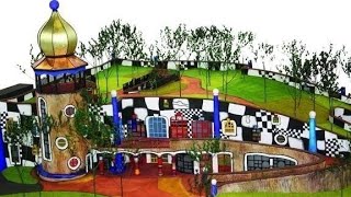 Hundertwasser Art Centre 4K Whangarei Tour [upl. by Eloci]