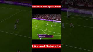 Arsenal vs Nottingham Forest  All Goals amp Highlights  2024 [upl. by Mufi]