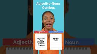 Adjective Noun Combos 3 [upl. by Cedric]