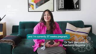 Dr Tami Benzaken  RSV vaccine [upl. by Anyela]