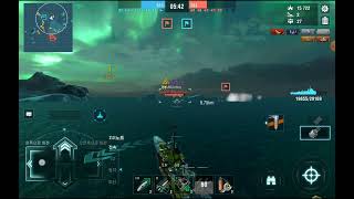 World of Warships Blitz  Tier 8 France Cruiser Bayard 09 [upl. by Shig]