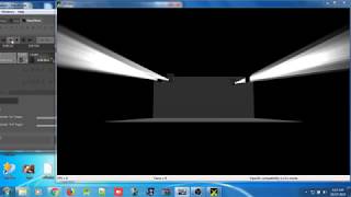 SweetLight 3D View  4 Moving Beam [upl. by Sharline]