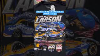 Scored A Kyle Larson TShirt nascar indycar kylelarson indy [upl. by Vernice285]