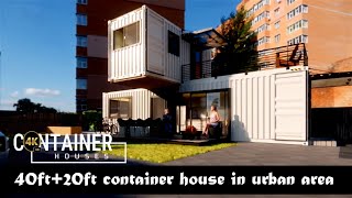 Living with our 40ft20ft container housecontainerhousesupplier containerconversion container [upl. by Ainahs]