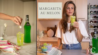 Recette de Margarita au Melon avec la liqueur Midori  Tutoriel Cocktail [upl. by Lankton]