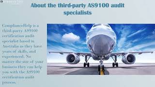 Why Get Your Aerospace Company Certified by Professional AS9100 Certification Consultants [upl. by Ennaisoj]