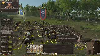 Rome 2 DEI HL 5 EPIC CAVALRY FIGHT SirJellyBean [upl. by Niattirb]