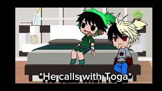 Bakugou Can’t sleep mini video V deku  Soft Bakugou My Hero academia  My AU [upl. by Sharleen265]