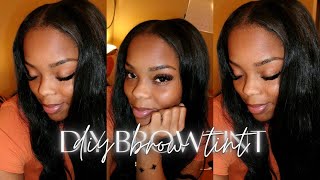 10 DIY BROW TINT [upl. by Eerac]