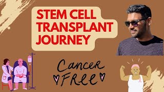 Our Stem Cell Transplant Journey for Blood Cancer Donor Setbacks amp PostTransplant Battles [upl. by Waldner]