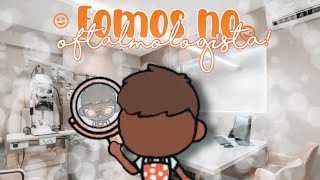 👓✨👩🏽‍⚕️IINÓS fomos no OFTALMOLOGISTA  II Tblwmadsonn II com voz🎙️ [upl. by Jorgensen]