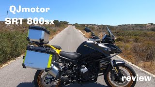 QJmotor SRT 800 sx Review [upl. by Ssecnirp272]