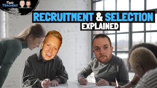 Recruitment and Selection  The Recruitment and Selection Process Explained [upl. by Christabelle]