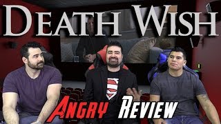 Death Wish Angry Movie Review [upl. by Amero839]