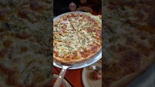 Is DeLucia’s pizza in Raritan NJ Iconic or Overrated nyc newjersey pizza barstool [upl. by Amador790]