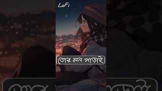 ❤️ Tor Mon Paray  LoFi Remix তোর মন পাড়ায় 🌼  Slowed x Reverb  Mahdi Sultan lofi sad reels [upl. by Htebilil]