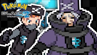 WHAT ARE THEY SEARCHING FOR  Pokémon Black 2  Part 29 Battle Zinzolin amp Team Plasma Grunt [upl. by Ellerol383]